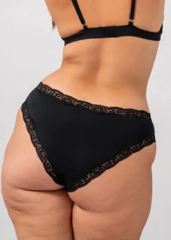 Culotte en matière recyclée | noir 
