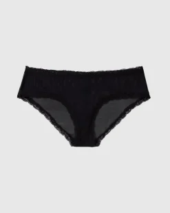 Culotte en matière recyclée | noir 