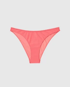Culotte en matière recyclée | orange 