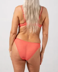 Culotte en matière recyclée | orange 