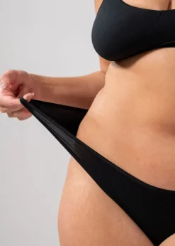 Culotte en matières recyclées | noir 