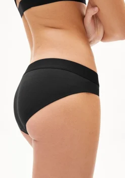 Culotte en modal | noir "trinaa brief - black"