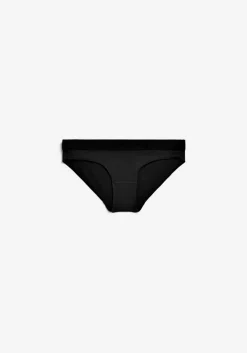 Culotte en modal | noir "trinaa brief - black"