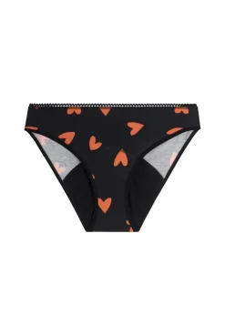 Culotte menstruelle en coton bio | mi amor noir