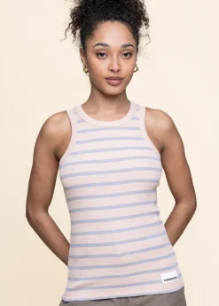 Débardeur en coton biologique | rose 