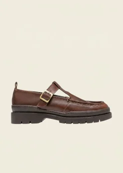 Derbies en cuir certifié | marron