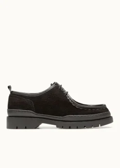 Derbies en cuir certifié | noir "major vp oak 2 - noir"
