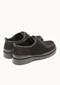 Derbies en cuir certifié | noir 