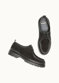 Derbies en cuir certifié | noir 