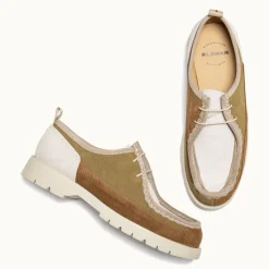 Derbies made in france en cuir certifié |