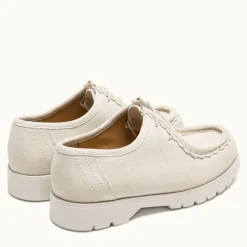 Derbies made in france en cuir certifié | écru