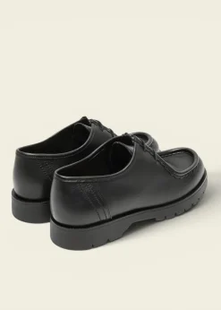 Derbies made in france en cuir certifié | noir