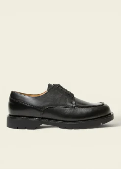 Derbies made in france en cuir certifié | noir "frodan noir"