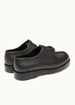 Derbies made in france en cuir certifié | noir "padrini l"