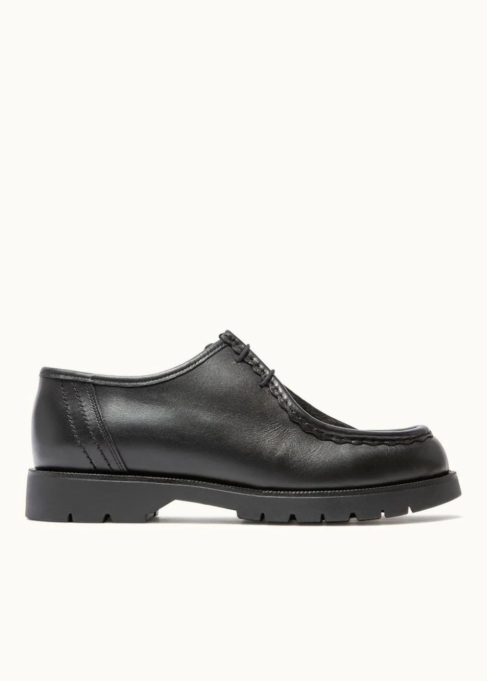 Derbies made in france en cuir certifié | noir "padrini l"