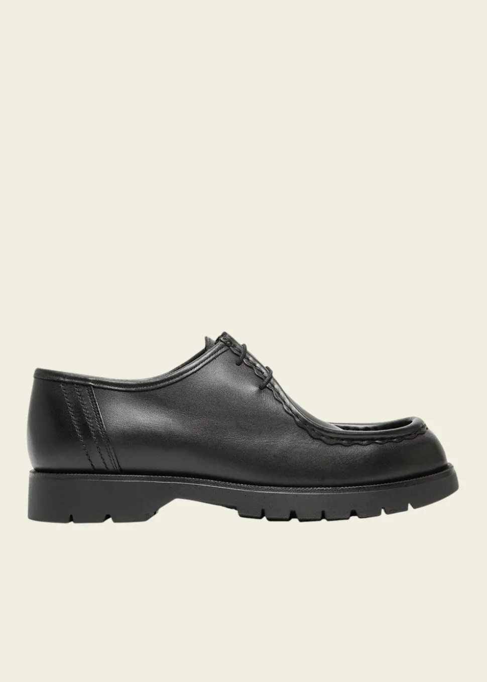 Derbies made in france en cuir certifié | noir "padror noir"