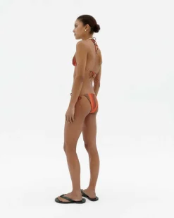 Haut de maillot en matières recyclées | multicolor 