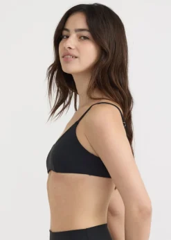 Haut de maillot en matières recyclées | noir 