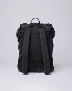 Housse imperméable pour sac en recyclé | noir "bergen black"