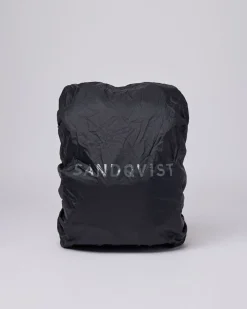 Housse imperméable pour sac en recyclé | noir "bergen black"