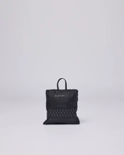 Housse imperméable pour sac en recyclé | noir 