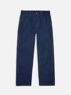 Jean droit en coton bio | brut 