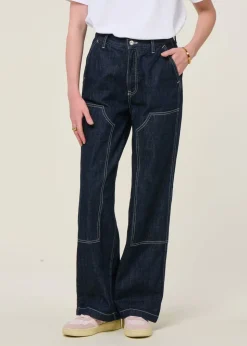 Jean en coton bio | bleu 