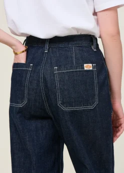 Jean en coton bio | bleu 