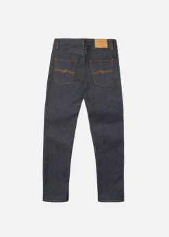 Jean fuselé en coton bio | brut "steady eddie ii dry heavy"