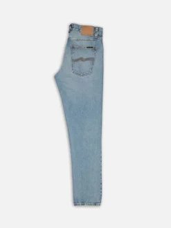Jean fuselé en coton bio | steady eddie ii long lost - long lost