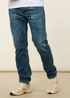 Jean fuselé en coton bio | steady eddie ii muted tracks