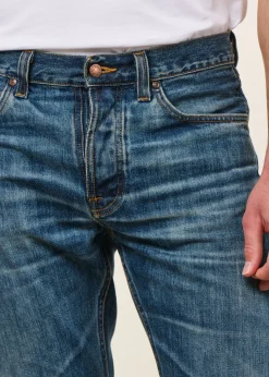 Jean fuselé en coton bio | steady eddie ii muted tracks