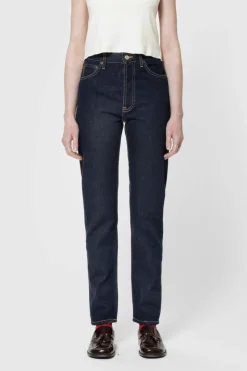 Jean mom en coton bio | brut 
