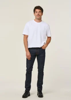 Jean slim en coton bio | brut 