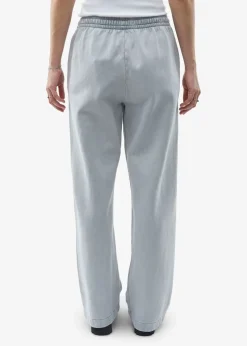 Jogging ample en coton bio | gris clair 