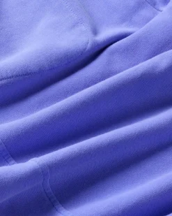 Jogging en coton bio | bleu 