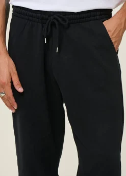 Jogging en coton bio | noir 