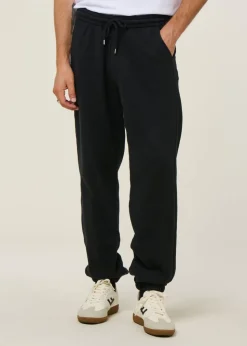 Jogging en coton bio | noir 