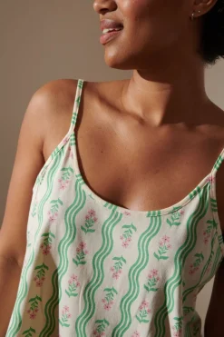 Nuisette en coton bio | multicolore