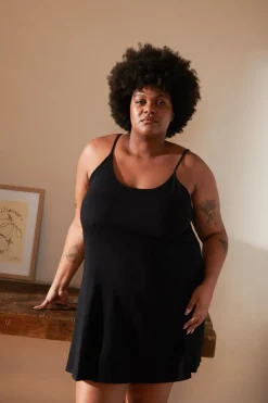 Nuisette en coton bio | noir