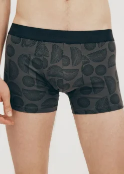 Pack 3 boxers en coton bio | gris "core boxers 3-pack slate"
