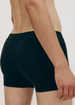 Pack 3 boxers en tencel | noir "soft touch boxers 3-pack black"