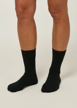 Pack de 3 paires de chaussettes en coton bio | noir