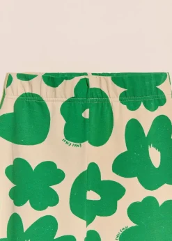 Pantalon ample jersey en coton bio | vert "pauline"