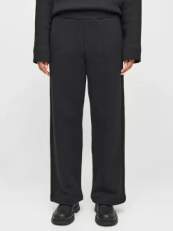 Pantalon jogging en coton bio | noir 