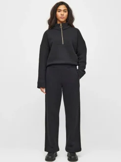 Pantalon jogging en coton bio | noir 