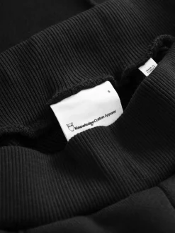 Pantalon jogging en coton bio | noir 