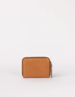 Portefeuille en cuir certifié | marron 