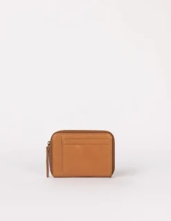 Portefeuille en cuir certifié | marron 