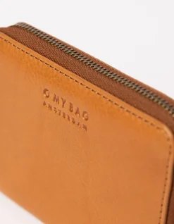 Portefeuille en cuir certifié | marron 